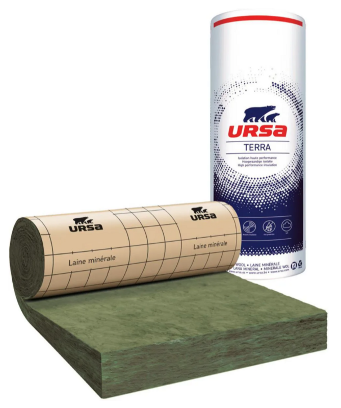 Rouleau URSA MRK 40 200 mm — visuel produit sans prix