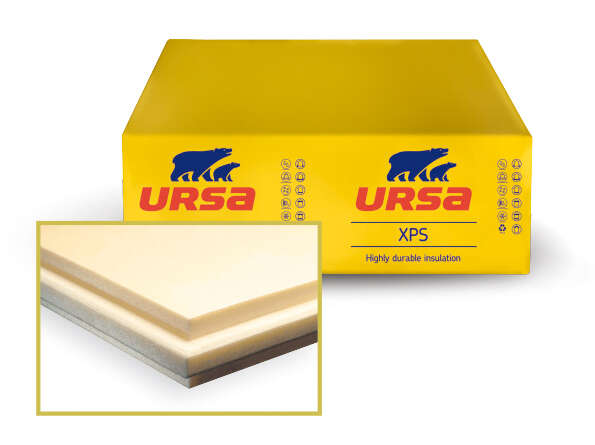 Panneau XPS URSA 30 mm 1250 x 600 — visuel produit sans prix
