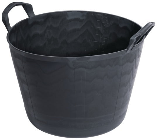 Auge Capazo Pro renforcée noire 23 litres Taliaplast réf. 310209
