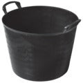 Auge Capazo Pro noire renforcée 42 litres Taliaplast – référence 310208