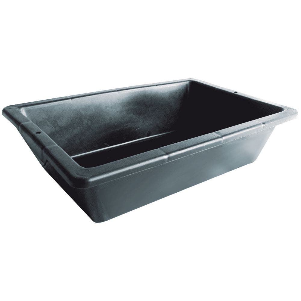 Auge maçon plastique noire 12 litres Taliaplast