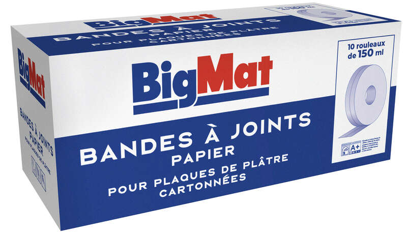 Bande à joint papier BigMat 150 m