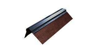 Closoir de ventilation CLOTEK plomb vieilli 140 mm x 2 m — image BigMat France