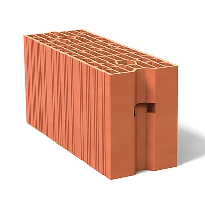 Brique de mur isolante Bio'Bric BGV3+ 560 x 200 x 274 mm, R 1,07, réf. BGV3P2027