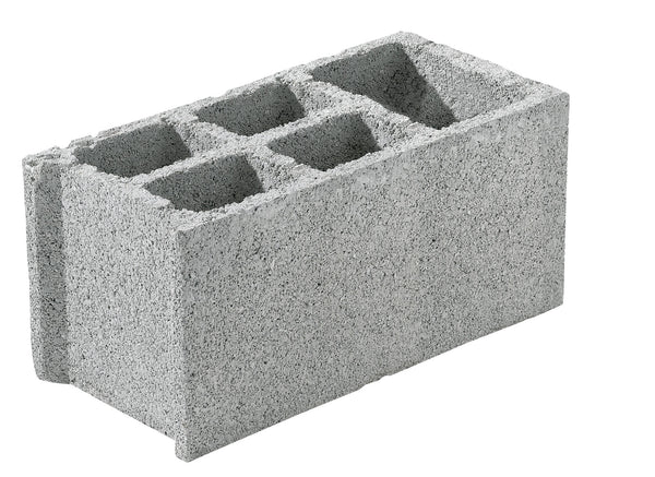 Bloc d’angle béton 20 x 20 x 50 cm