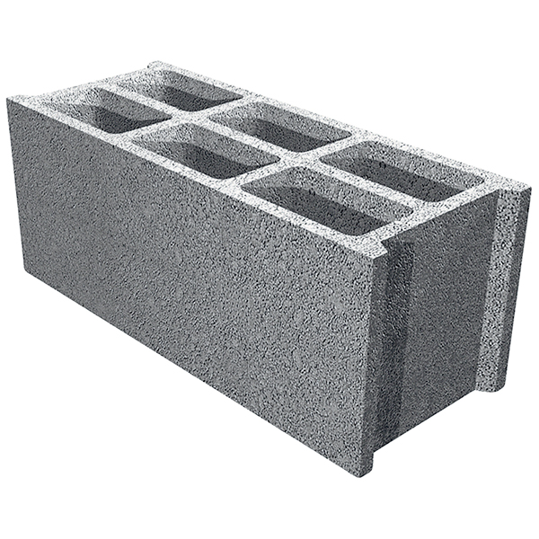 Bloc béton creux 500 x 100 x 200 mm