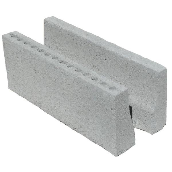 Bloc linteau béton 20 x 20 x 50 cm