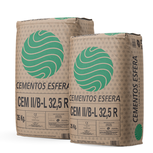 Ciment Esfera CEM II/B-L 32,5 R sac 35 kg