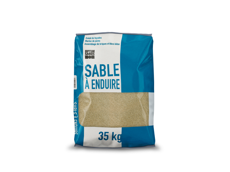 Sac de sable à enduire 0/2 Optimsands 35 kg