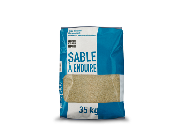 Sac de sable à enduire 0/2 Optimsands 35 kg