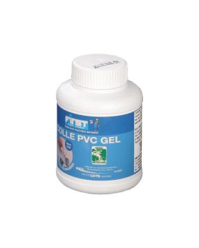 Colle PVC First Plast 250 ml avec pinceau – référence COL250F