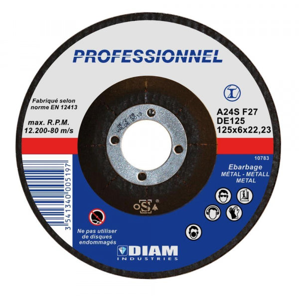 Disque abrasif acier diamètre 230 mm