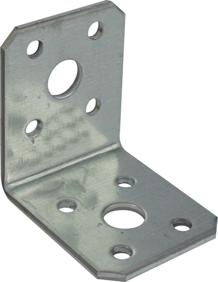 EQUERRE 8MM alu chromé brossé 2.50ML
