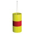Fardier cylindrique Taliafluo jaune bande rétro rouge Taliaplast réf. 510115