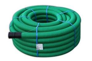 Gaine CALI verte BigMat Ø40 mm couronne 25 m