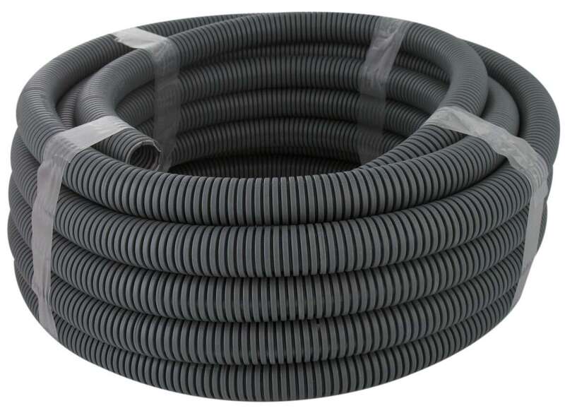 Gaine ICTA BigMat Ø20 mm couronne 25 m avec tire-fil