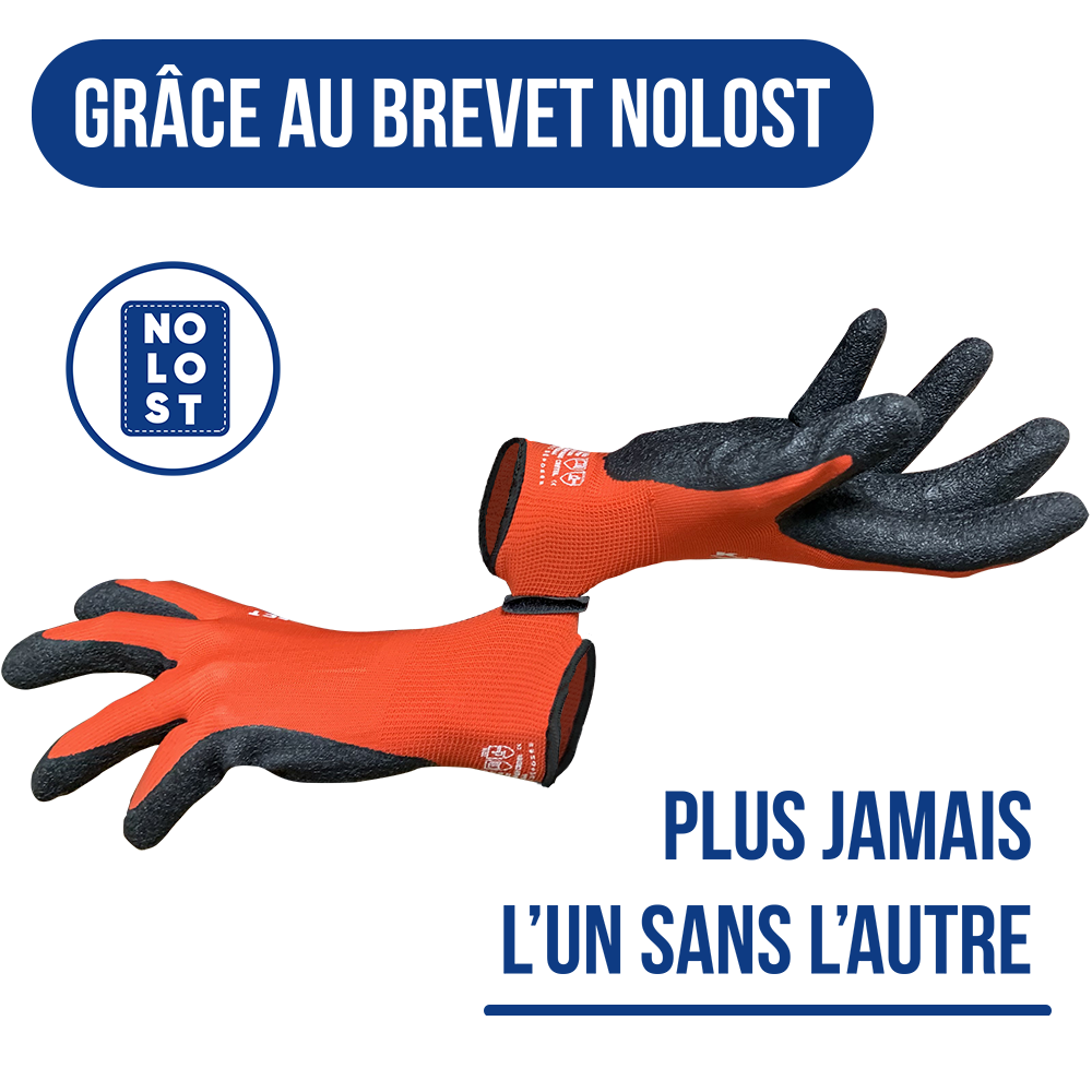 Gants de protection KELI Diego taille 09, lot de 10 paires - référence 85260