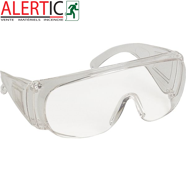 Lunettes de protection transparentes pour chantier