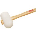 Maillet carreleur blanc 530 g diamètre 65 mm Taliaplast réf. 471004