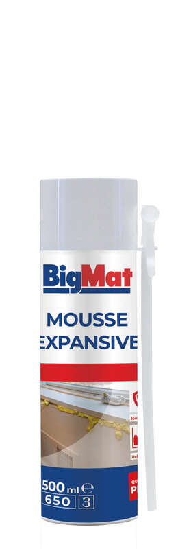 Mousse expansive BigMat 500 ml