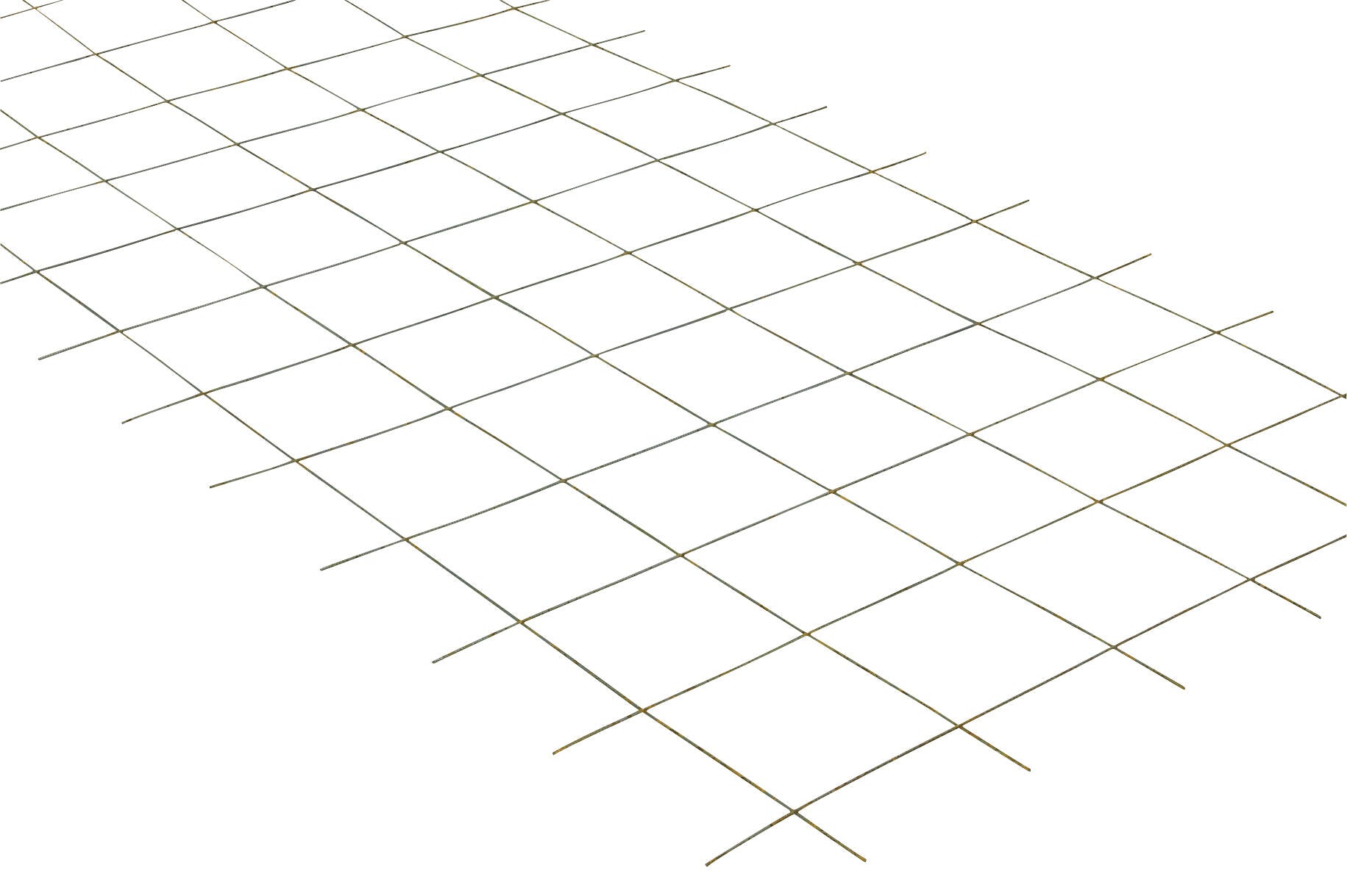 Panneau treillis soudé Brico 2,40 x 1,20 m maille 20 x 20 cm