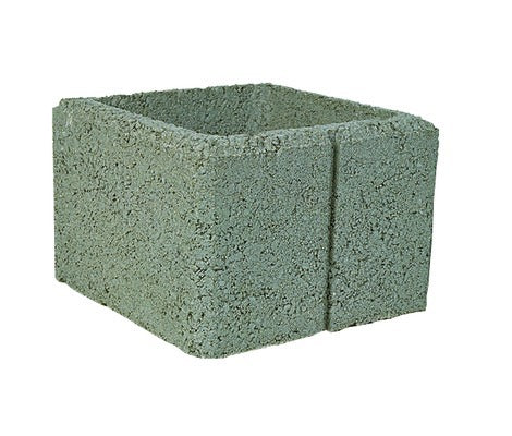 Bloc pilier béton à enduire 26 x 26 x 19 cm