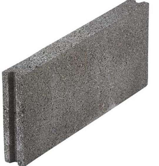 Planelle béton 500 x 45 x 160 mm
