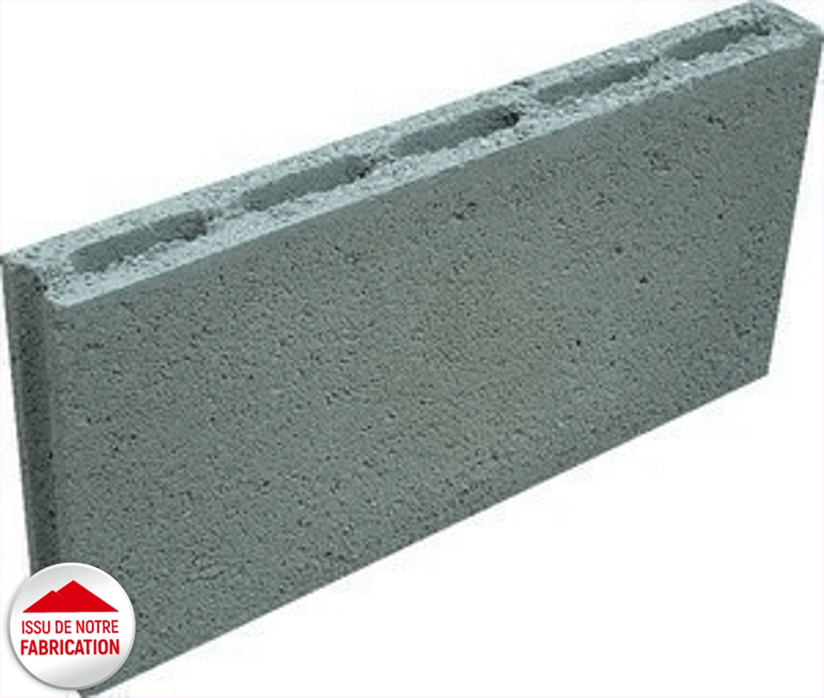Planelle béton 500 x 45 x 200 mm