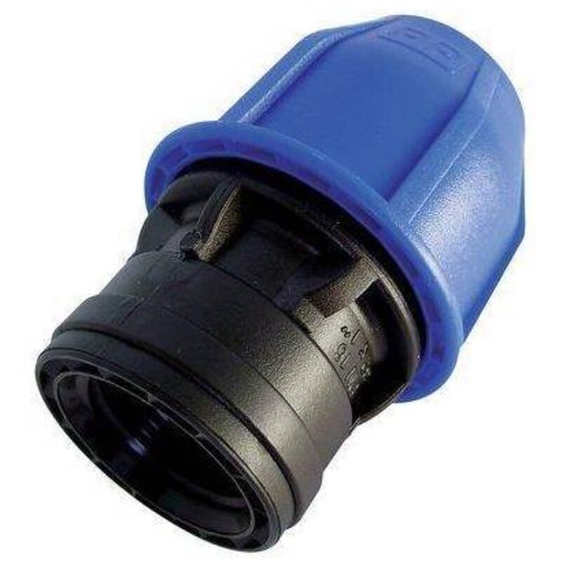 Raccord plastique femelle 20/27 pour tube PE Ø25