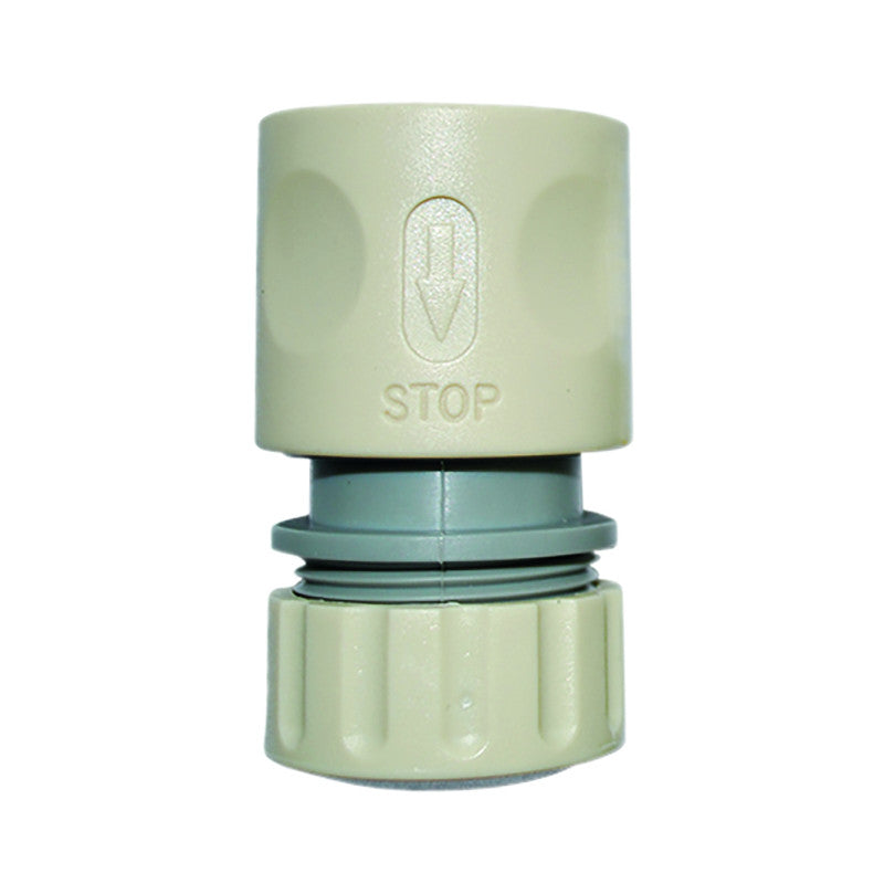 Raccord rapide Aquastop plastique Ø19 mm