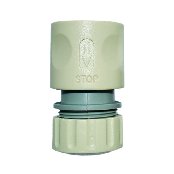 Raccord rapide universel Aquastop plastique