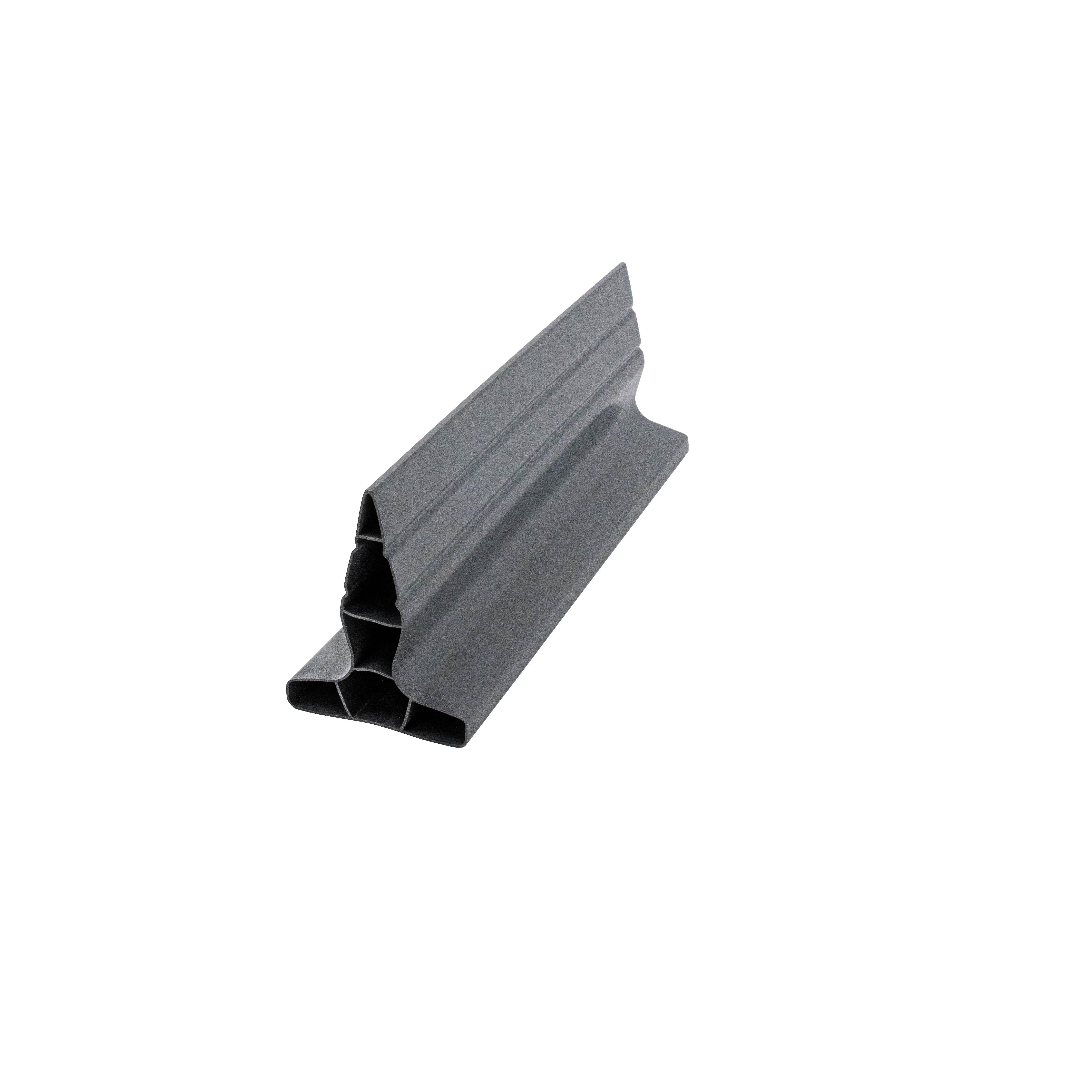 Règle-joint PVC gris 80 mm x 5 m