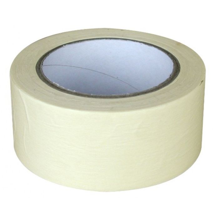 Ruban de masquage papier lisse 50 m x 48 mm