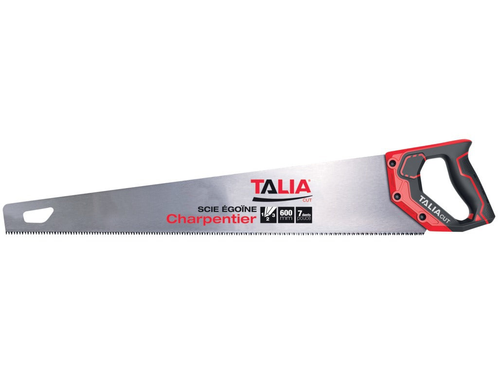 Scie de coffreur et charpentier Taliaplast 600 mm - référence 480204