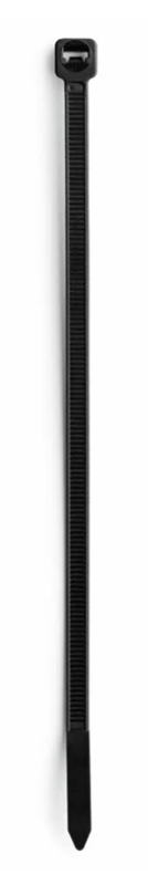 Visuel de gamme BigMat – collier nylon noir 3,6 x 300 mm sachet 100
