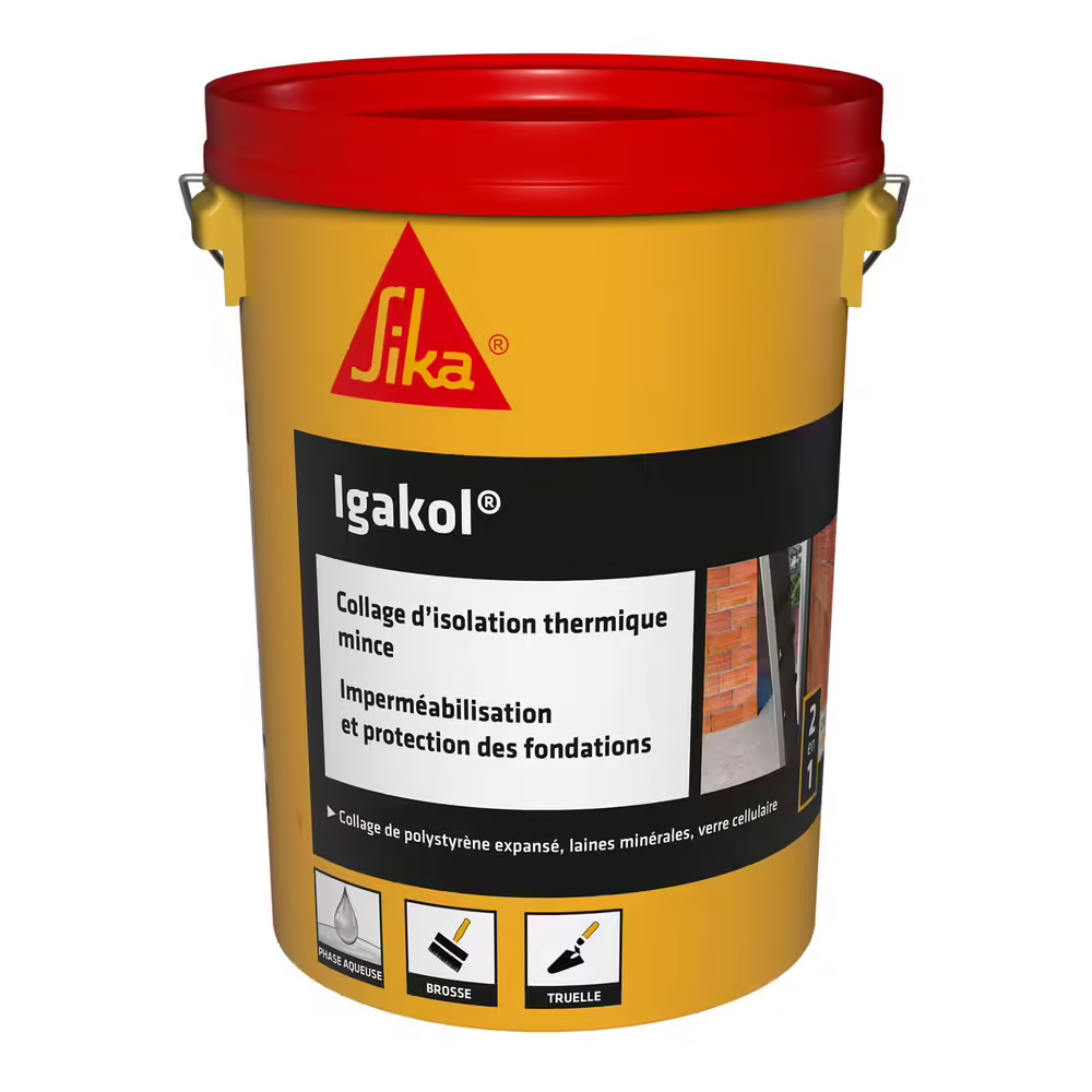 Sika Igakol seau 35 kg
