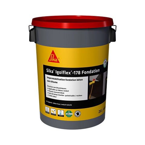 Sika Igolflex 178 Fondation - seau 10 L