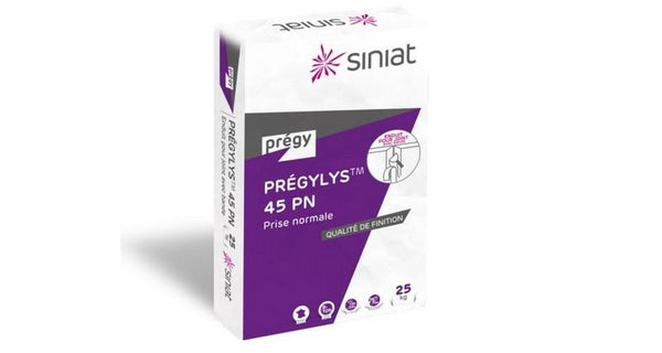 Prégylys 45 PN Siniat sac 25 kg