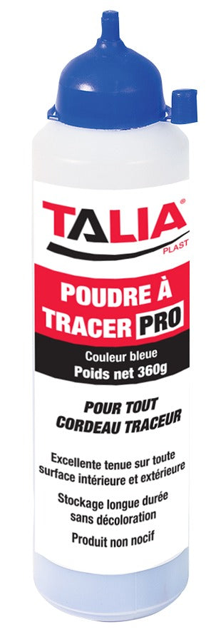 Poudre à tracer Taliaplast bleue 360 g