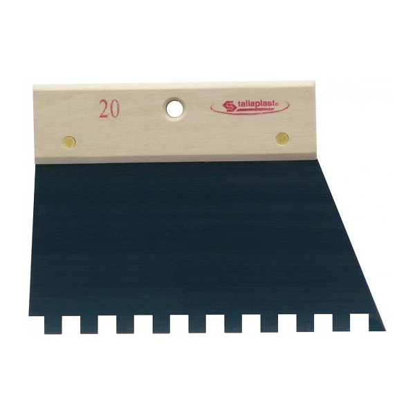Peigne à colle TALIAPLAST 20 cm dents carrées 10 mm - 440505