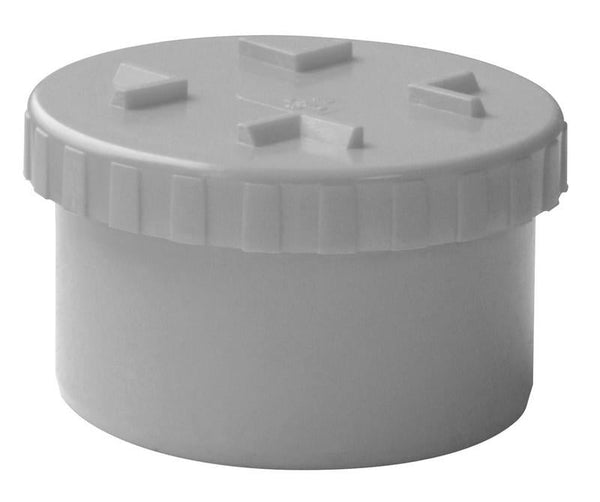 Tampon de visite PVC diamètre 40 mm