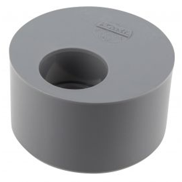 Tampon de réduction PVC 100/40 mm