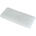 Lot de 3 tampons abrasifs blancs Taliaplast – référence 302003