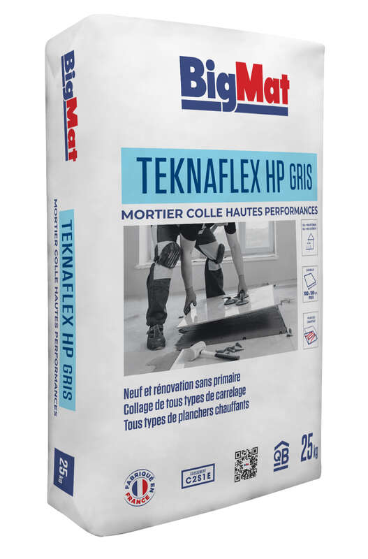 BigMat Teknaflex HP gris C2S1E 25 kg