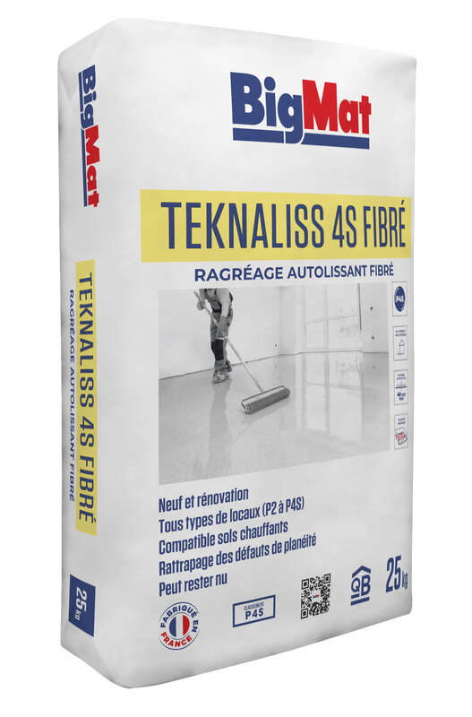 Teknaliss 4S fibré BigMat 25 kg