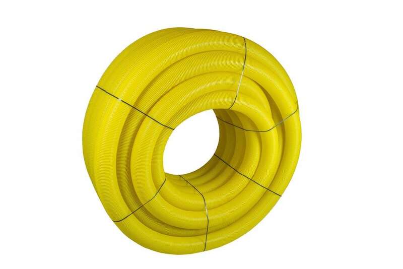 Texdrain BigMat Ø100 50 m perforé enrobé géotextile