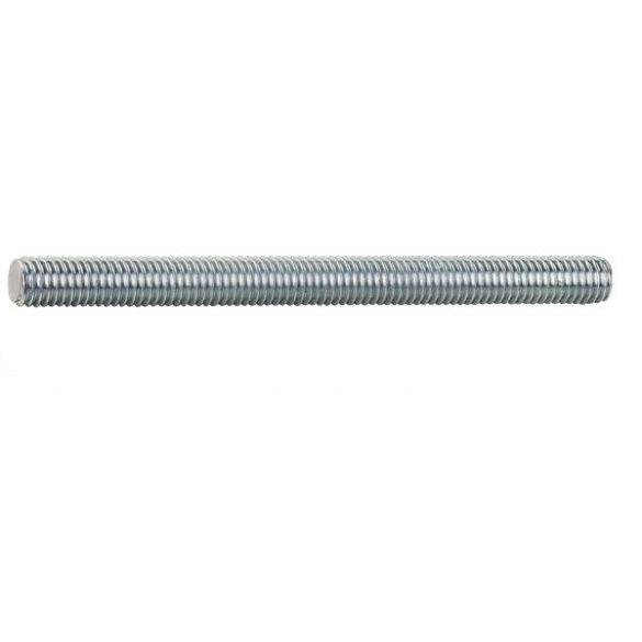 Tige filetée acier zingué diamètre 14 mm longueur 1 m