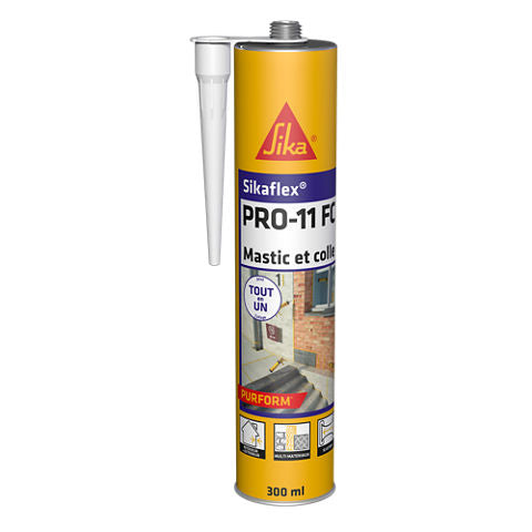 Mastic colle PU Gris 310ml BIGMAT — visuel produit vérifié