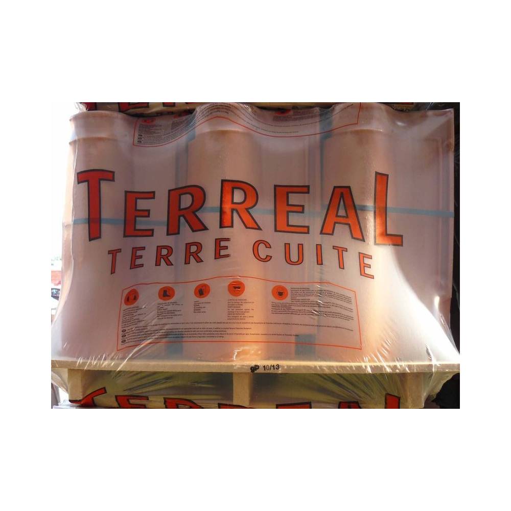 PALETTE TERREAL RECYCLABLE — visuel produit vérifié