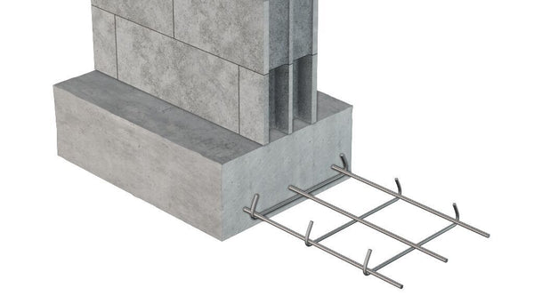 Semelle filante acier S35 pour béton
